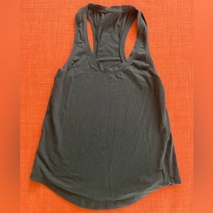 Black Lululemon Racerback Tank